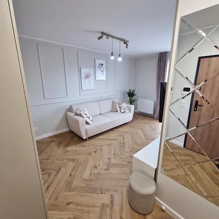 Lägenhet Soft Modern Old Town - With Garden And Private Parking Gdańsk